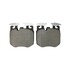 1003-1868M by MPA ELECTRICAL - Quality-Built Black Series Semi-Metallic Brake Pads