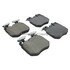 1003-1868M by MPA ELECTRICAL - Quality-Built Black Series Semi-Metallic Brake Pads