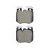 1003-1868C by MPA ELECTRICAL - Quality-Built Disc Brake Pad Set - Black Series, Ceramic