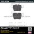 1003-1872M by MPA ELECTRICAL - Quality-Built Disc Brake Pad, Black Series, Semi-Metallic