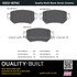 1003-1874C by MPA ELECTRICAL - Quality-Built Black Series Ceramic Brake Pads