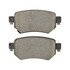 1003-1874C by MPA ELECTRICAL - Quality-Built Black Series Ceramic Brake Pads