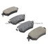 1003-1874C by MPA ELECTRICAL - Quality-Built Black Series Ceramic Brake Pads