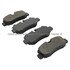 1003-1893M by MPA ELECTRICAL - Quality-Built Black Series Semi-Metallic Brake Pads