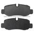 1003-1893M by MPA ELECTRICAL - Quality-Built Black Series Semi-Metallic Brake Pads