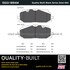 1003-1894M by MPA ELECTRICAL - Quality-Built Disc Brake Pad, Black Series, Semi-Metallic