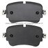 1003-1895M by MPA ELECTRICAL - Quality-Built Disc Brake Pad, Black Series, Semi-Metallic