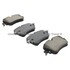 1003-1895C by MPA ELECTRICAL - Quality-Built Black Series Ceramic Brake Pads