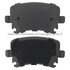 1003-1895C by MPA ELECTRICAL - Quality-Built Black Series Ceramic Brake Pads