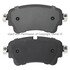 1003-1898C by MPA ELECTRICAL - Quality-Built Black Series Ceramic Brake Pads