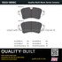 1003-1898C by MPA ELECTRICAL - Quality-Built Black Series Ceramic Brake Pads