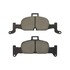 1003-1897C by MPA ELECTRICAL - Quality-Built Disc Brake Pad Set - Black Series, Ceramic