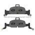 1003-1897C by MPA ELECTRICAL - Quality-Built Disc Brake Pad Set - Black Series, Ceramic