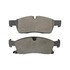 1003-1904BM by MPA ELECTRICAL - Quality-Built Black Series Semi-Metallic Brake Pads