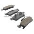 1003-1904BM by MPA ELECTRICAL - Quality-Built Black Series Semi-Metallic Brake Pads