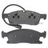 1003-1904BM by MPA ELECTRICAL - Quality-Built Black Series Semi-Metallic Brake Pads