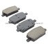 1003-1914M by MPA ELECTRICAL - Quality-Built Disc Brake Pad, Black Series, Semi-Metallic