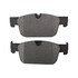 1003-1924M by MPA ELECTRICAL - Quality-Built Black Series Semi-Metallic Brake Pads