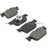 1003-1924M by MPA ELECTRICAL - Quality-Built Black Series Semi-Metallic Brake Pads