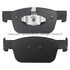 1003-1924M by MPA ELECTRICAL - Quality-Built Black Series Semi-Metallic Brake Pads