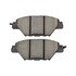 1003-1934C by MPA ELECTRICAL - Quality-Built Black Series Ceramic Brake Pads