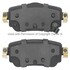 1003-1965C by MPA ELECTRICAL - Quality-Built Disc Brake Pad Set - Black Series, Ceramic