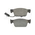 1003-1953M by MPA ELECTRICAL - Quality-Built Black Series Semi-Metallic Brake Pads