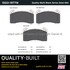 1003-1977M by MPA ELECTRICAL - Quality-Built Black Series Semi-Metallic Brake Pads