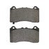 1003-1977M by MPA ELECTRICAL - Quality-Built Black Series Semi-Metallic Brake Pads