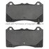 1003-1977M by MPA ELECTRICAL - Quality-Built Black Series Semi-Metallic Brake Pads