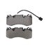 1003-1990M by MPA ELECTRICAL - Quality-Built Disc Brake Pad, Black Series, Semi-Metallic