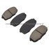 1003-2035C by MPA ELECTRICAL - Quality-Built Disc Brake Pad Set - Black Series, Ceramic