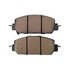 1003-2036C by MPA ELECTRICAL - Quality-Built Disc Brake Pad Set - Black Series, Ceramic