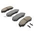 1003-2032C by MPA ELECTRICAL - Quality-Built Black Series Ceramic Brake Pads