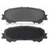 1003-2032C by MPA ELECTRICAL - Quality-Built Black Series Ceramic Brake Pads