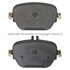 1003-2047C by MPA ELECTRICAL - Quality-Built Disc Brake Pad Set - Black Series, Ceramic