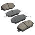 1003-2049C by MPA ELECTRICAL - Quality-Built Black Series Ceramic Brake Pads w/ Hardware