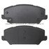 1003-2049C by MPA ELECTRICAL - Quality-Built Black Series Ceramic Brake Pads w/ Hardware