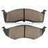 1000-0642M by MPA ELECTRICAL - QB Semi-Metallic Brake Pads