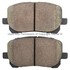 1002-0923M by MPA ELECTRICAL - Quality-Built Disc Brake Pad Set - Work Force, Heavy Duty, with Hardware