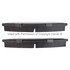 1003-0551M by MPA ELECTRICAL - Quality-Built Black Series Semi-Metallic Brake Pads w/ Hardware