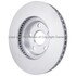 BR31270G by MPA ELECTRICAL - Quality-Built Disc Brake Rotor - Black Series, Coated