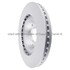 BR31306G by MPA ELECTRICAL - Quality-Built Disc Brake Rotor - Black Series, Coated