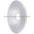 BR31322G by MPA ELECTRICAL - Quality-Built Disc Brake Rotor - Black Series, Coated