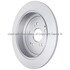 BR31318G by MPA ELECTRICAL - Quality-Built Disc Brake Rotor - Black Series, Coated