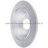 BR31336G by MPA ELECTRICAL - Quality-Built Disc Brake Rotor - Black Series, Coated