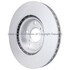 BR31381G by MPA ELECTRICAL - Quality-Built Disc Brake Rotor - Black Series, Coated