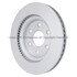 BR41232G by MPA ELECTRICAL - Quality-Built Disc Brake Rotor - Black Series, Coated