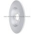 BR42146G by MPA ELECTRICAL - Quality-Built Disc Brake Rotor - Black Series, Coated