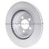 BR43087G by MPA ELECTRICAL - Quality-Built Disc Brake Rotor - Black Series, Coated